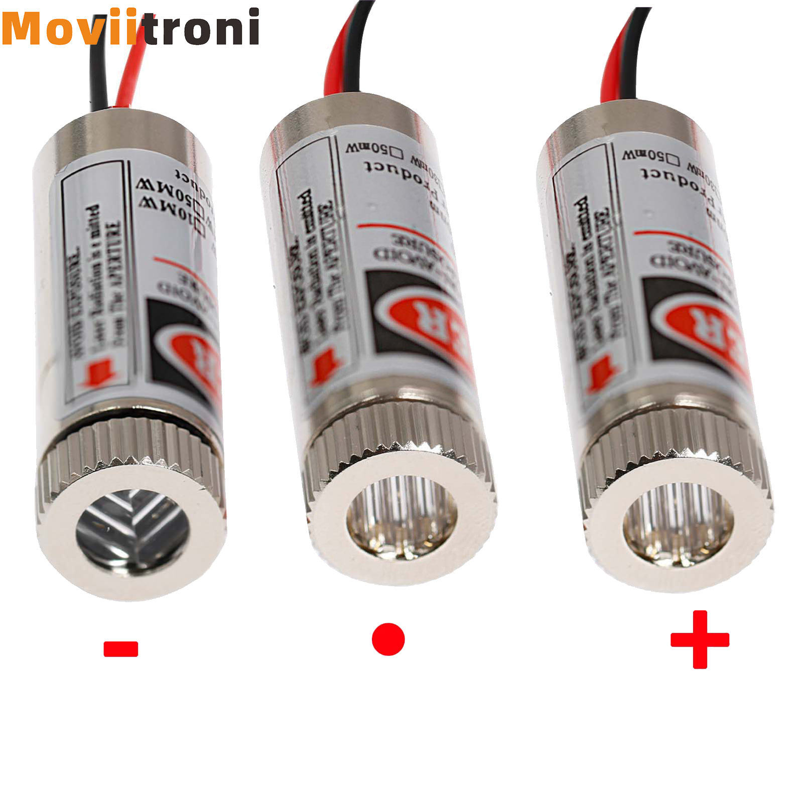 Industrial Laser Line Module - 650nm 12mm Laser Point /Line/Cross Red