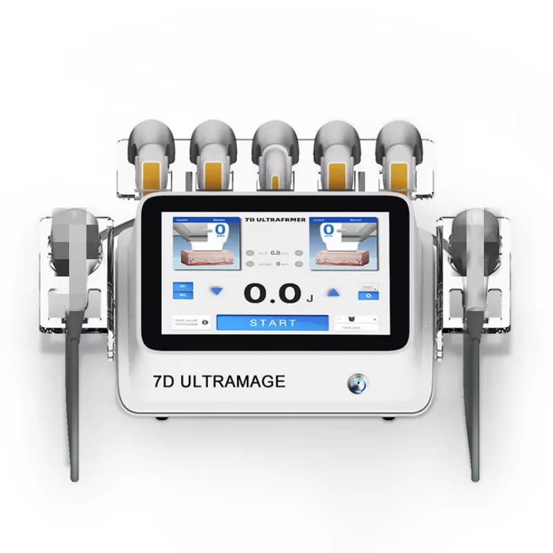 Industrial Laser Hair Removal Machine - Hot Sale 7D HI FU SMAS