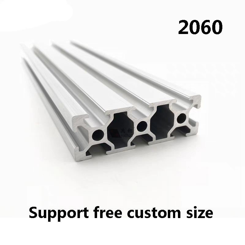 Aluminum T-Slot Profile - 1PCS 2060 T Slot Aluminum Profile