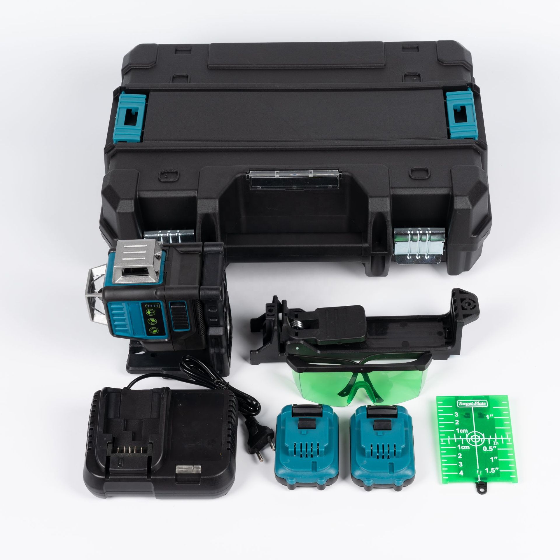 Industrial Laser Beam - Rotary Laser Level 4D 12 Lines