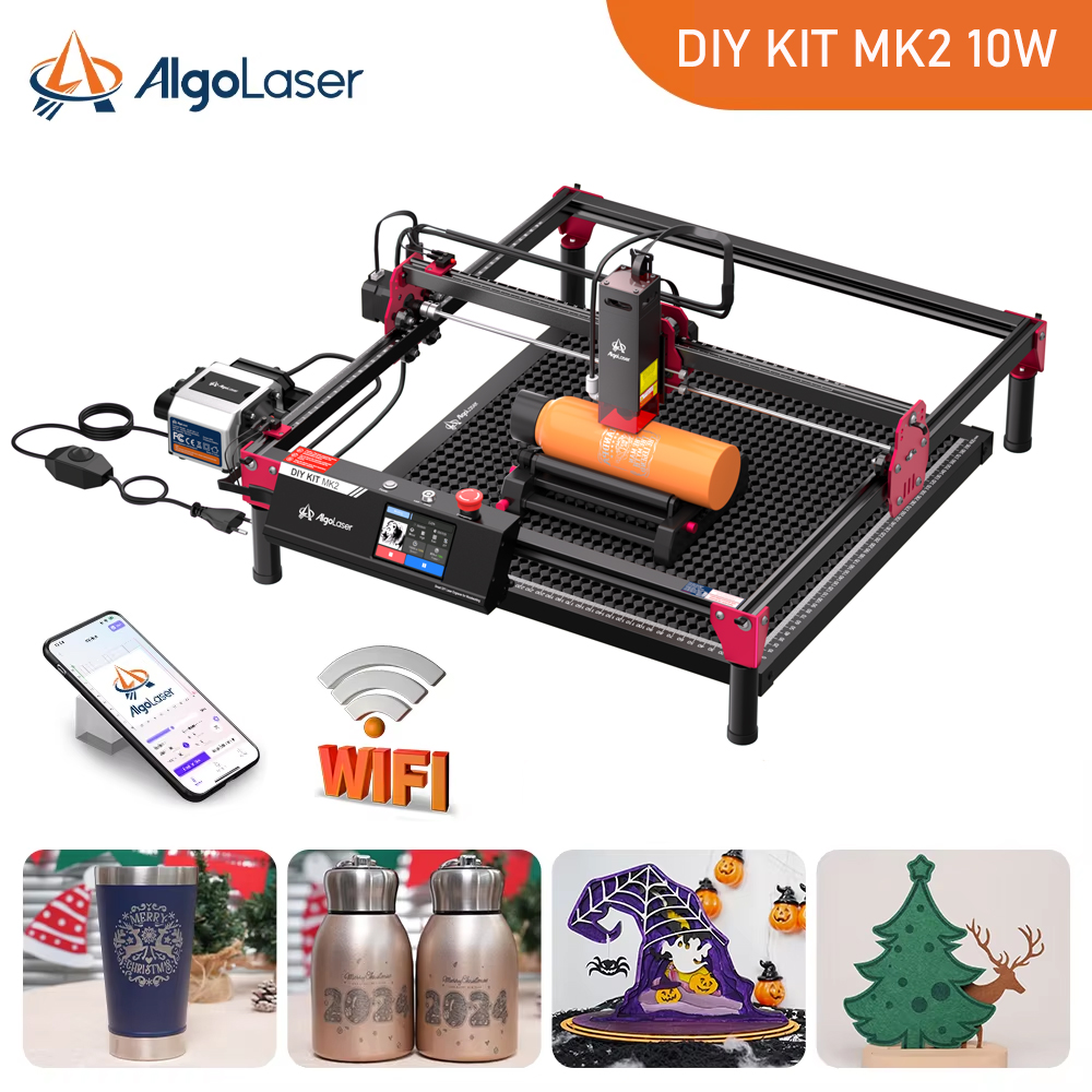 Industrial Laser Tool - AlgoLaser DIY KIT MK2 Laser Engraver