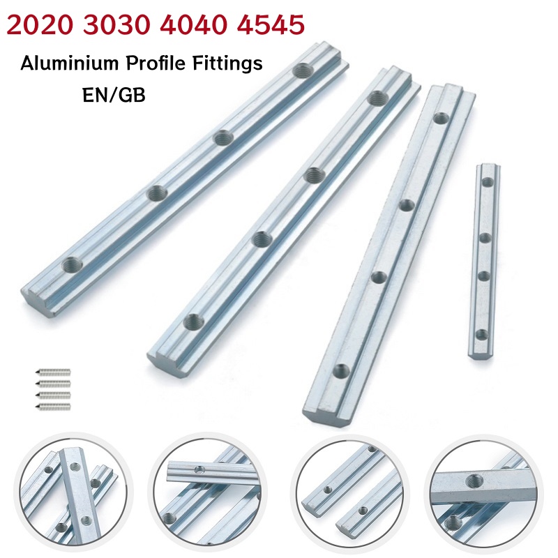 Aluminum T-Slot Profile - V-Slot T-Slot Joiner 2020 3030 4040