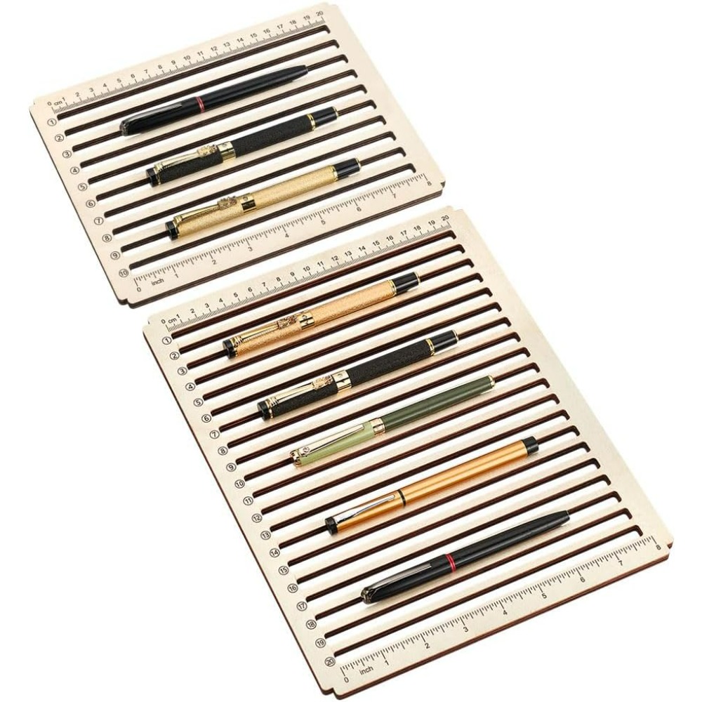 Industrial Laser Tool - 2 Pack 10/20 Slots Pencil Engraving