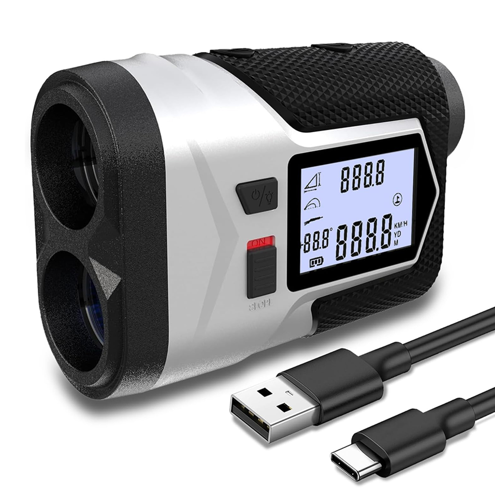 Industrial Laser Rangefinder - ARTBULL Golf Laser Rangefinder Hunting Rechargeable