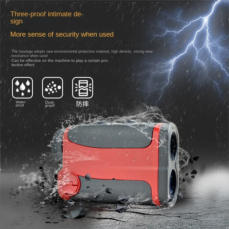 Industrial Laser Rangefinder - High-Precision 1800 Meter Industrial Grade Laser