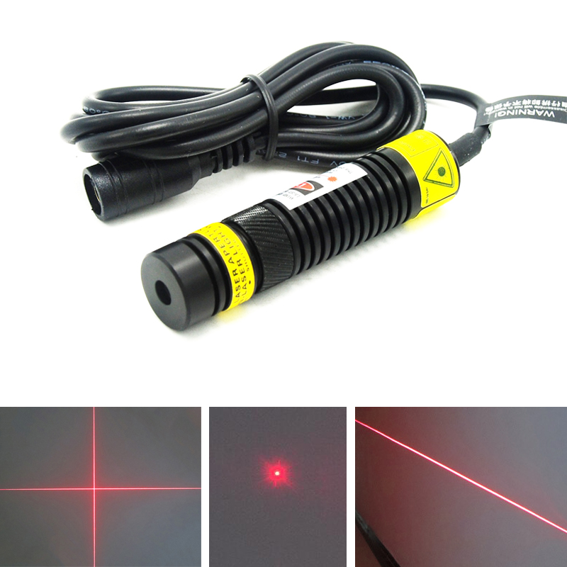 Industrial Laser Line Module - 650nm 50mW 100mW 150mW 200mW 250mW