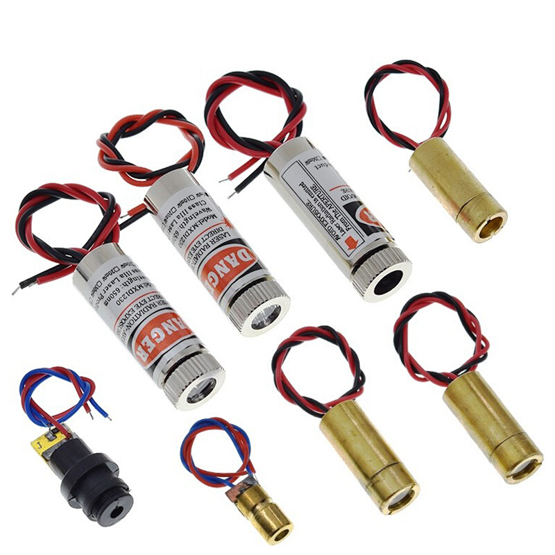 Industrial Laser Line Module - 650nm 5mW Red Point / Line