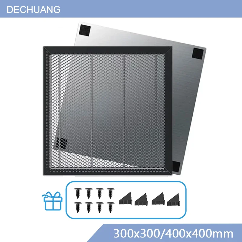 Honeycomb Laser Bed - 300x300mm 400x400mm Laser Engraver Work Bed