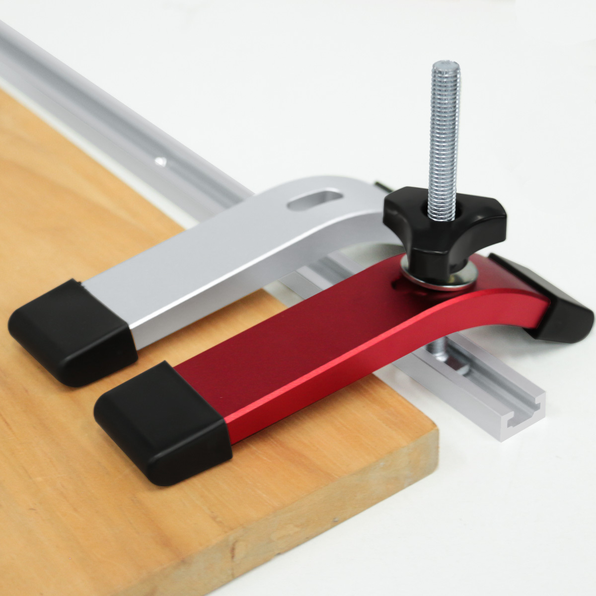 Aluminum T-Slot Profile - Woodworking Table Aluminum Alloy Quick Acting