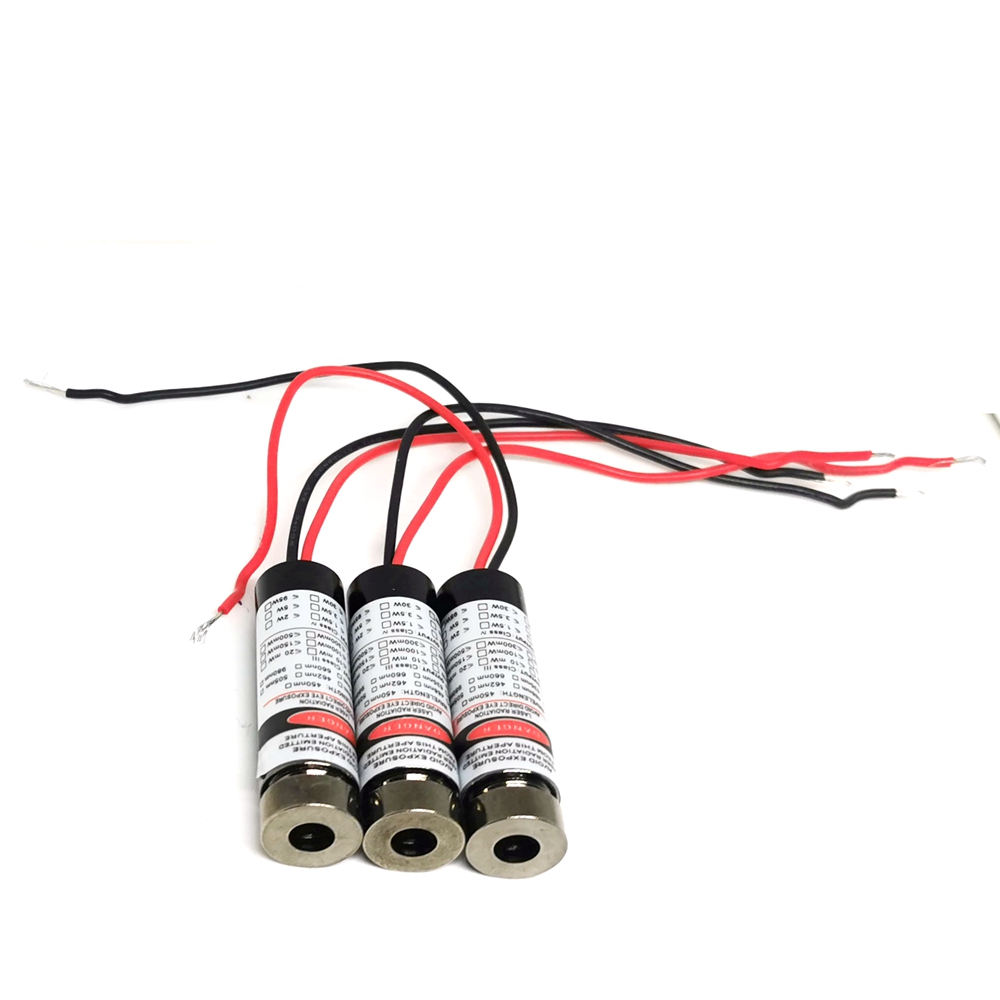 Industrial Laser Line Module - 3pcs Lab/Industrial 405nm 20mw Purple/Blue Laser