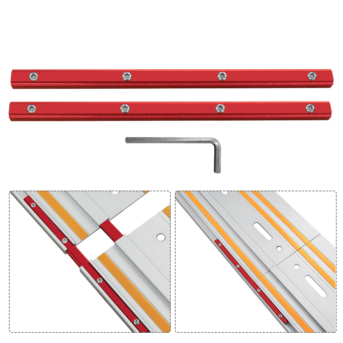 Aluminum T-Slot Profile - 1 Set Aluminum Alloy T-Slot Profile