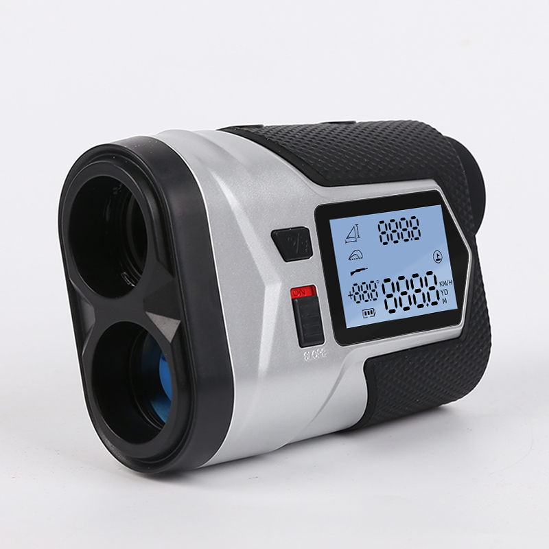 Industrial Laser Rangefinder - 1200m Golf Laser Rangefinder Rechargeable 650m