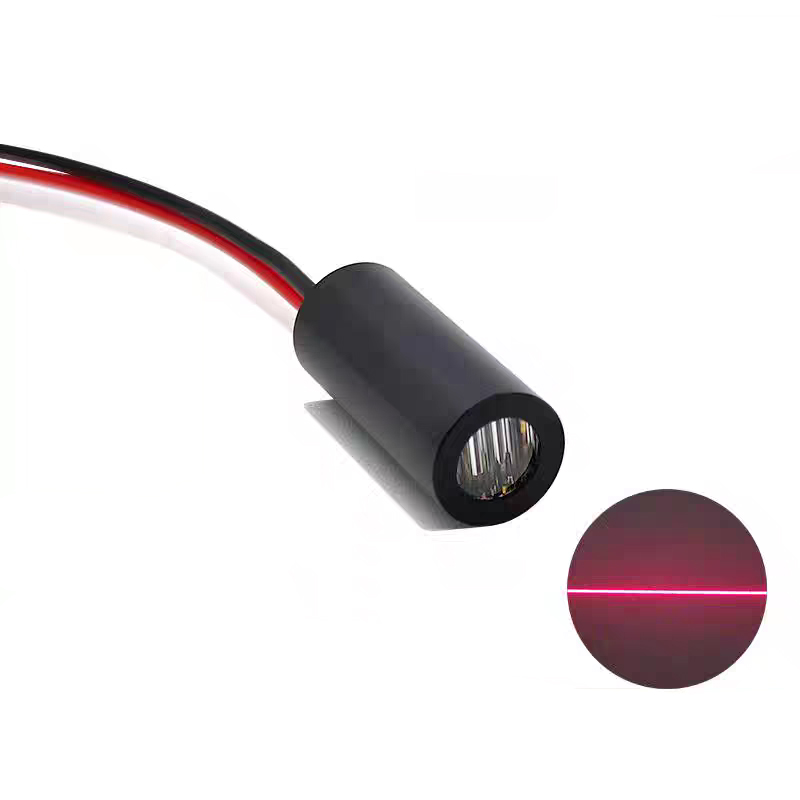 Industrial Laser Line Module - 635nm 5mW Red Line Laser Module