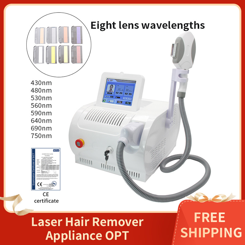 Industrial Laser Hair Removal Machine - 500000 Hit Laser Freezing Painless Hair
