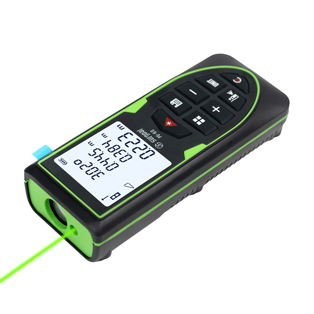 Green Laser Distance Meter 120 - Industrial Laser Rangefinder review and price