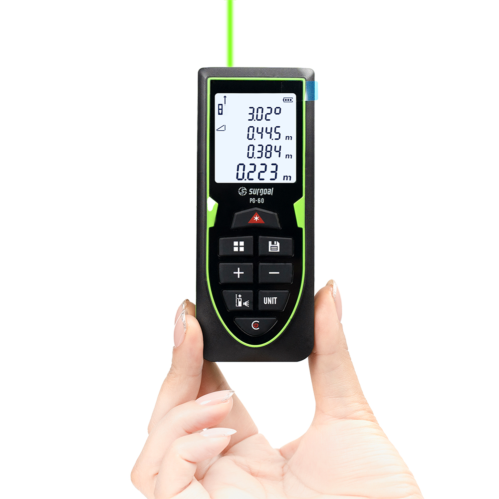 Green Laser Distance Meter 120 - Industrial Laser Rangefinder review and price