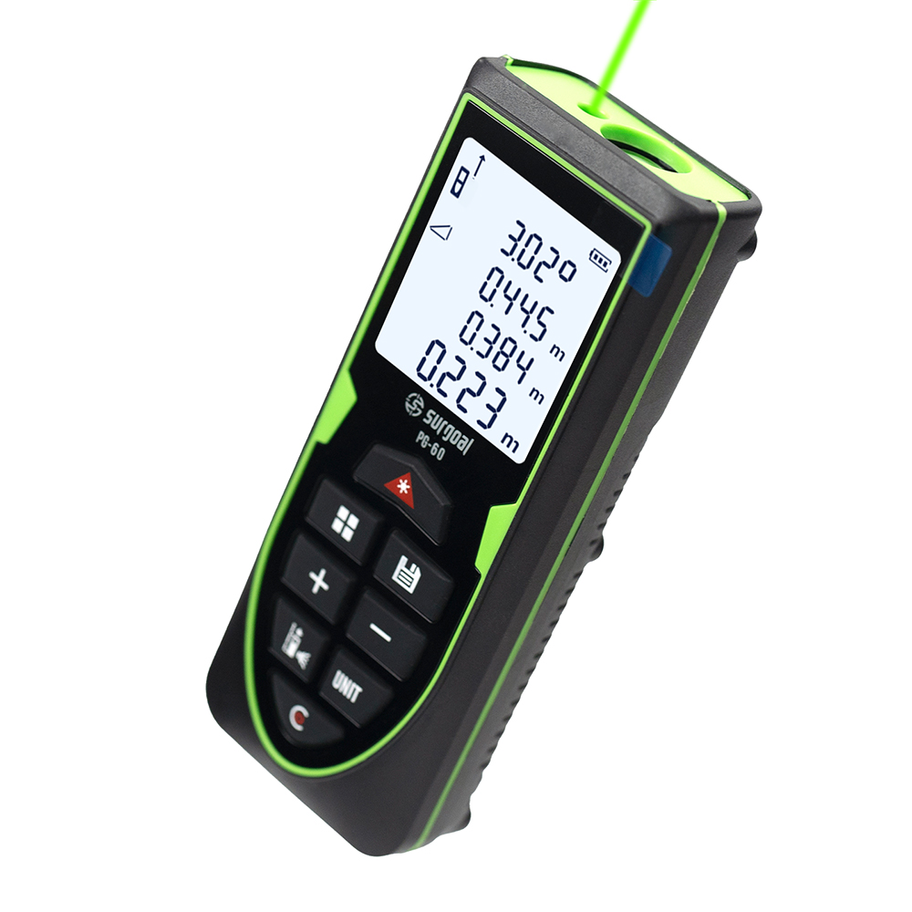 Green Laser Distance Meter 120 - Industrial Laser Rangefinder review and price