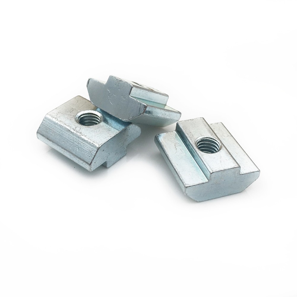 20pcs 50pcs/lot T Sliding Hamm - Aluminum T-Slot Profile review and price