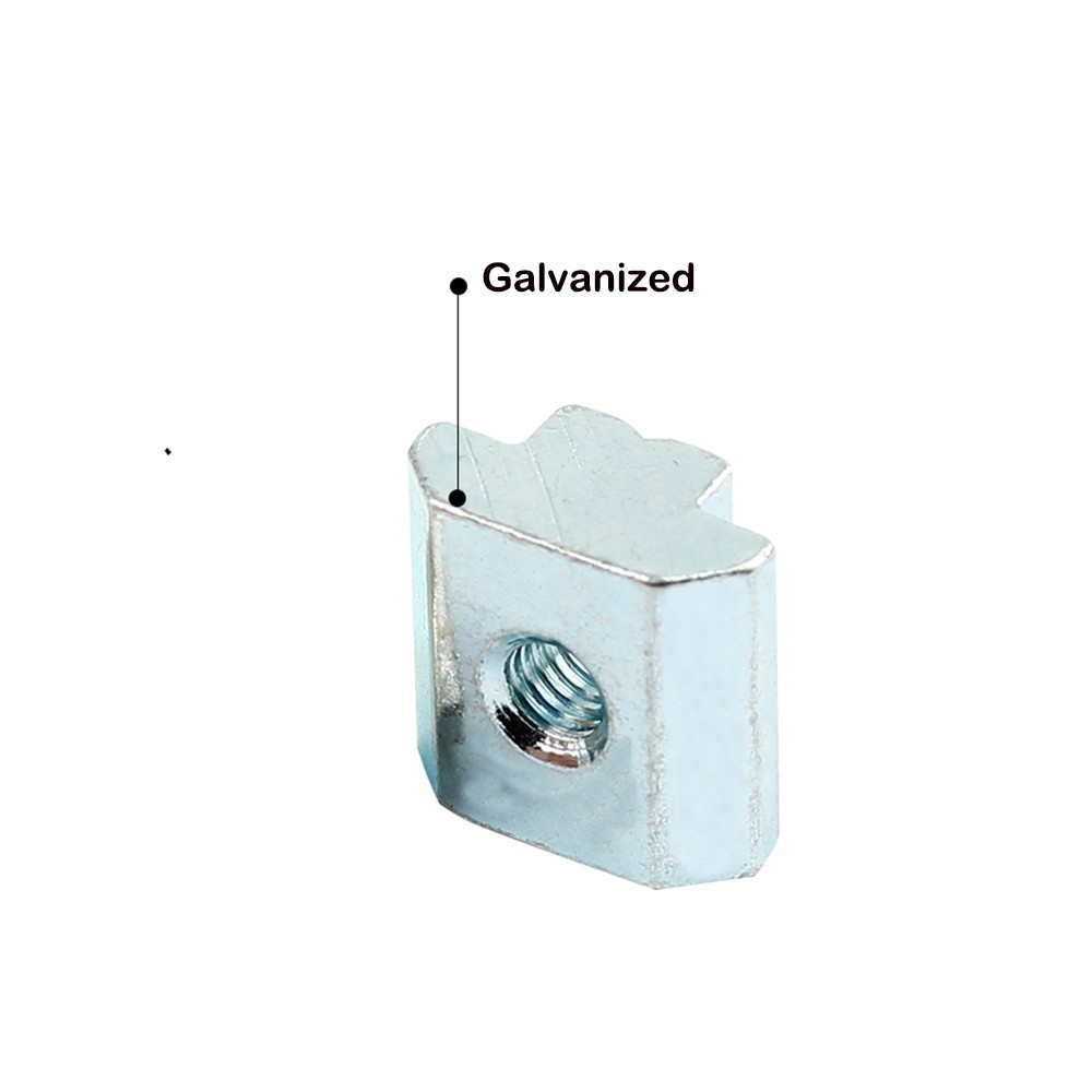 20pcs 50pcs/lot T Sliding Hamm - Aluminum T-Slot Profile review and price