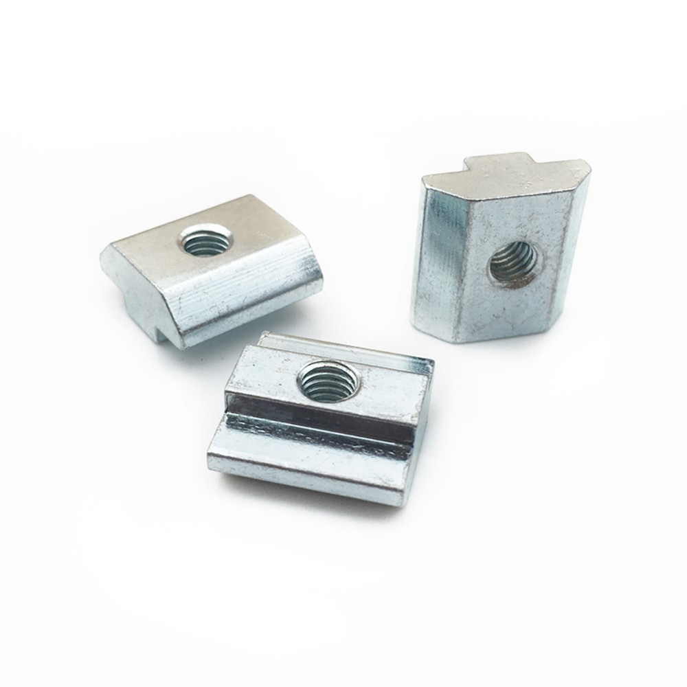 20pcs 50pcs/lot T Sliding Hamm - Aluminum T-Slot Profile review and price