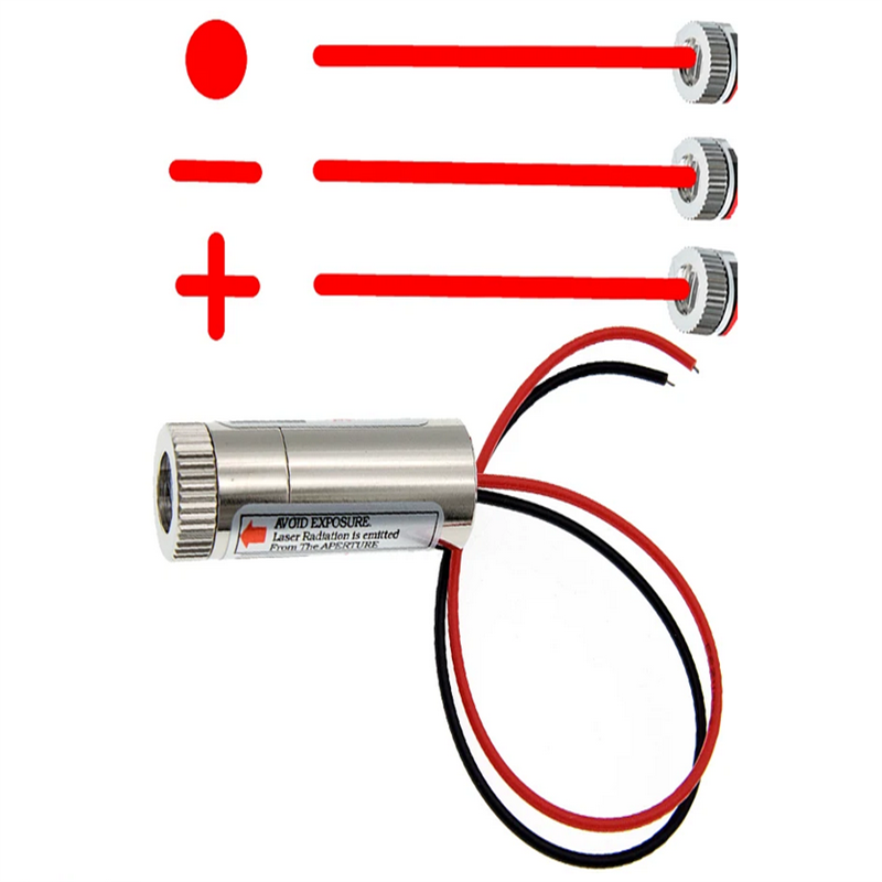 650nm 5mW Red Point / Line / C - Industrial Laser Line Module review and price