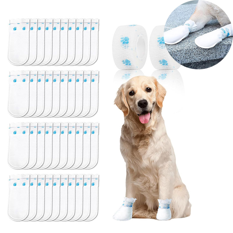 20/40PCS Pet Disposable Paw Sh - Dust Shoe Cnc review and price