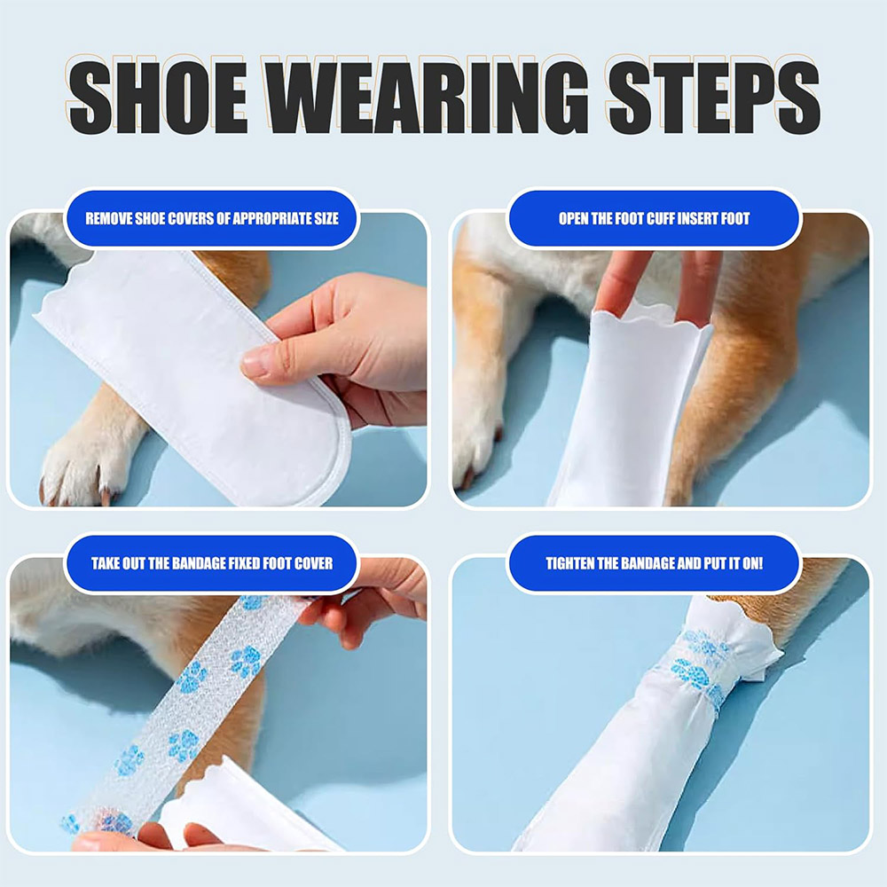 20/40PCS Pet Disposable Paw Sh - Dust Shoe Cnc review and price