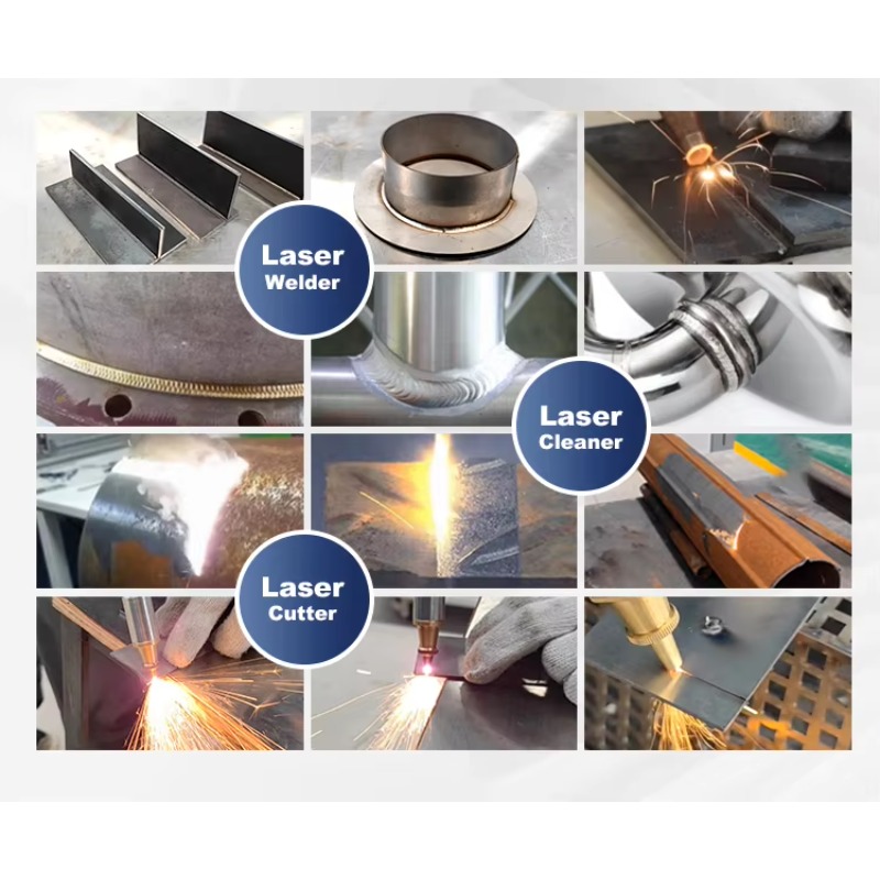 Stable New Condition Automatic - Industrial Laser Welding Machine Hand Held review and price