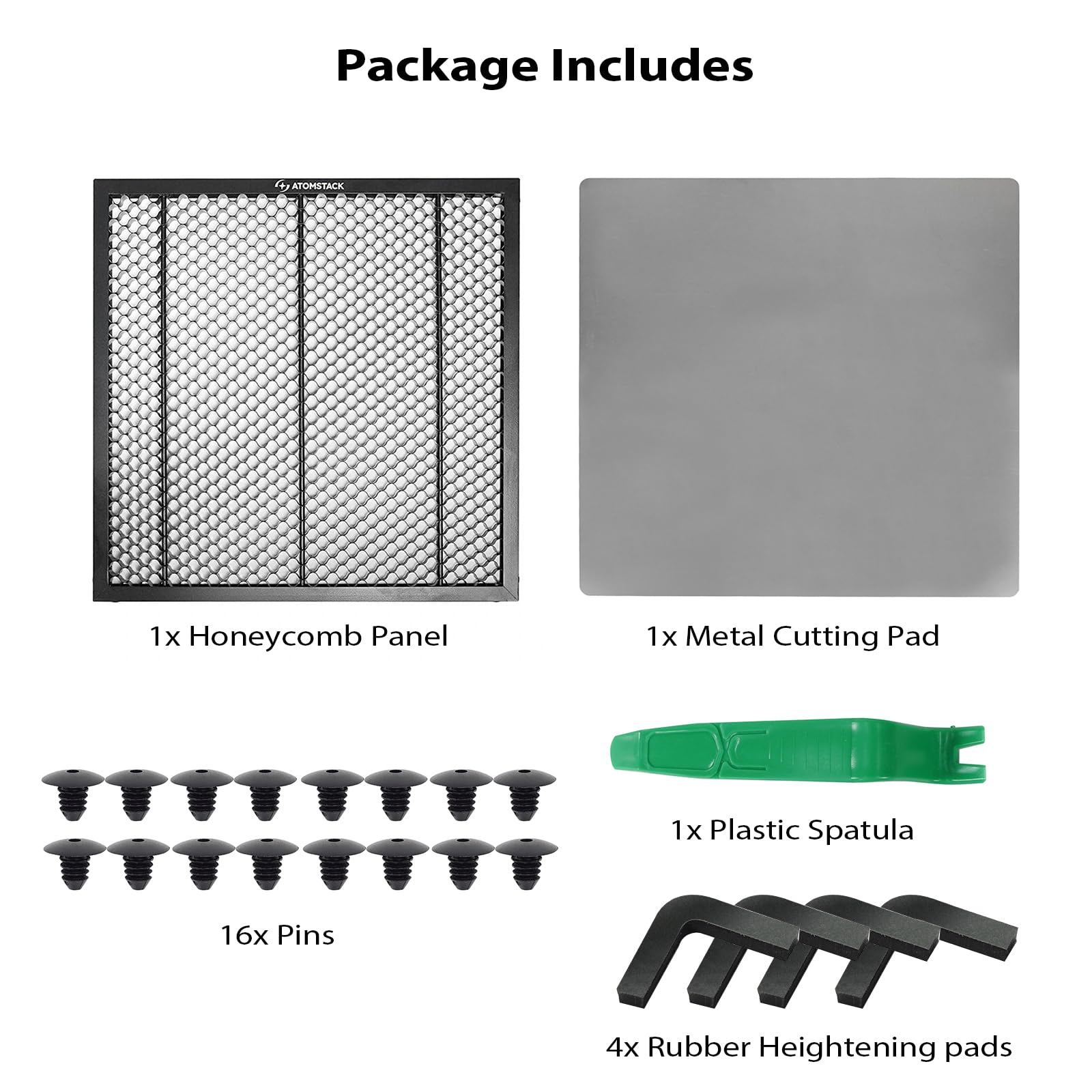 ATOMSTACK F4N 15.7x15.7 Inch A - Honeycomb Laser Bed review and price