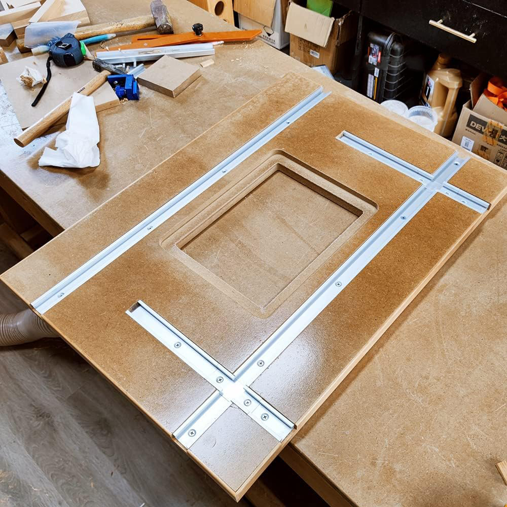 2pcs Type 30 Woodworking T-slo - Aluminum T-Slot Profile review and price