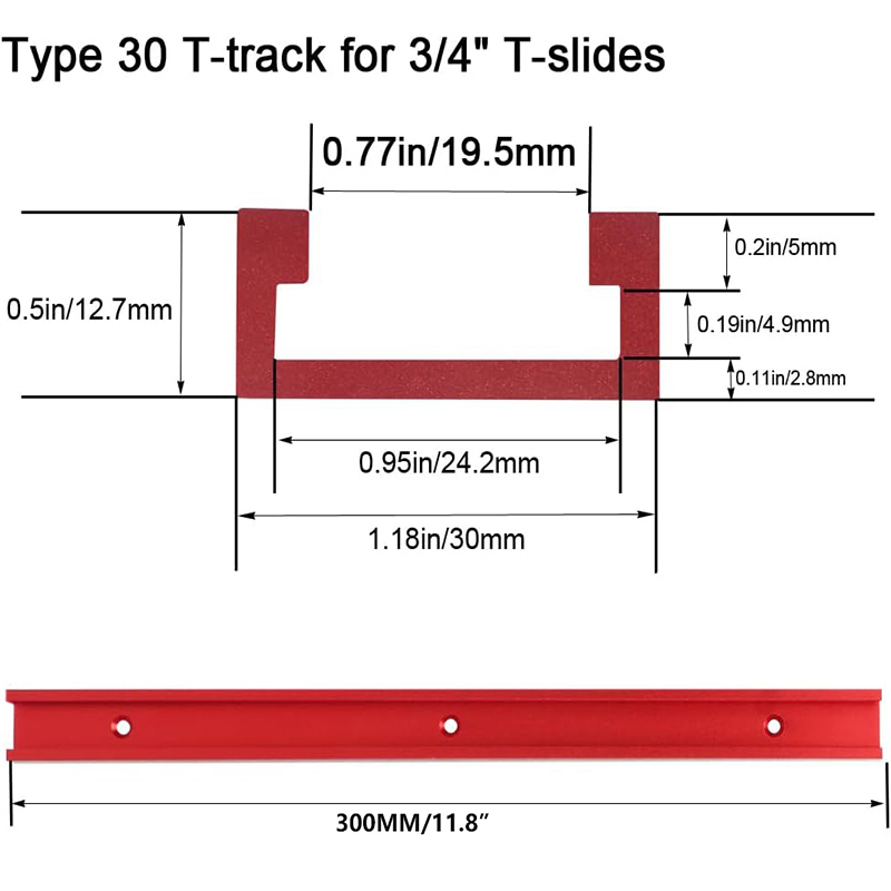 2pcs Type 30 Woodworking T-slo - Aluminum T-Slot Profile review and price