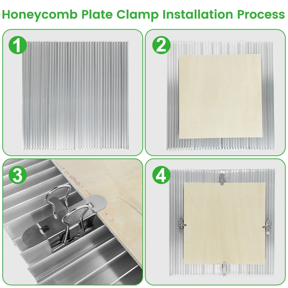 Tyvok Honeycomb Panel 200x200m - Honeycomb Laser Bed review and price