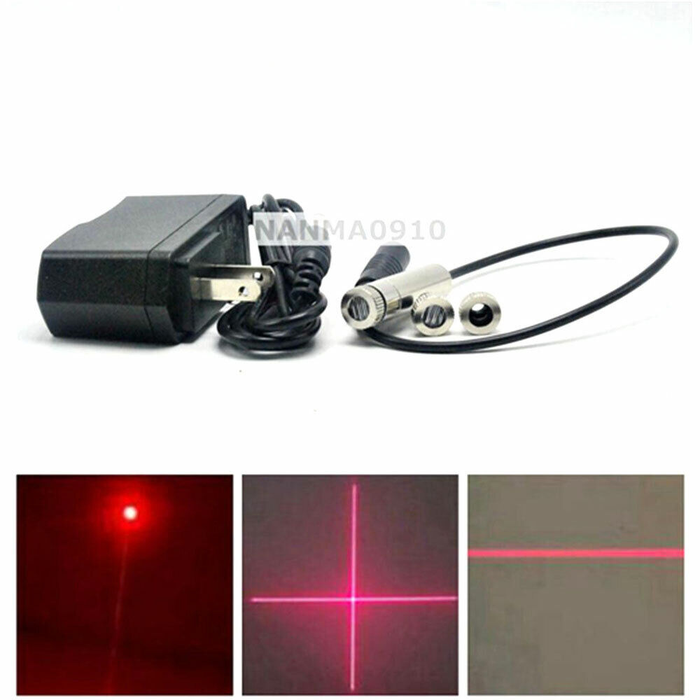Dot/Line/Cross Focusable 650nm - Diode Laser Module review and price