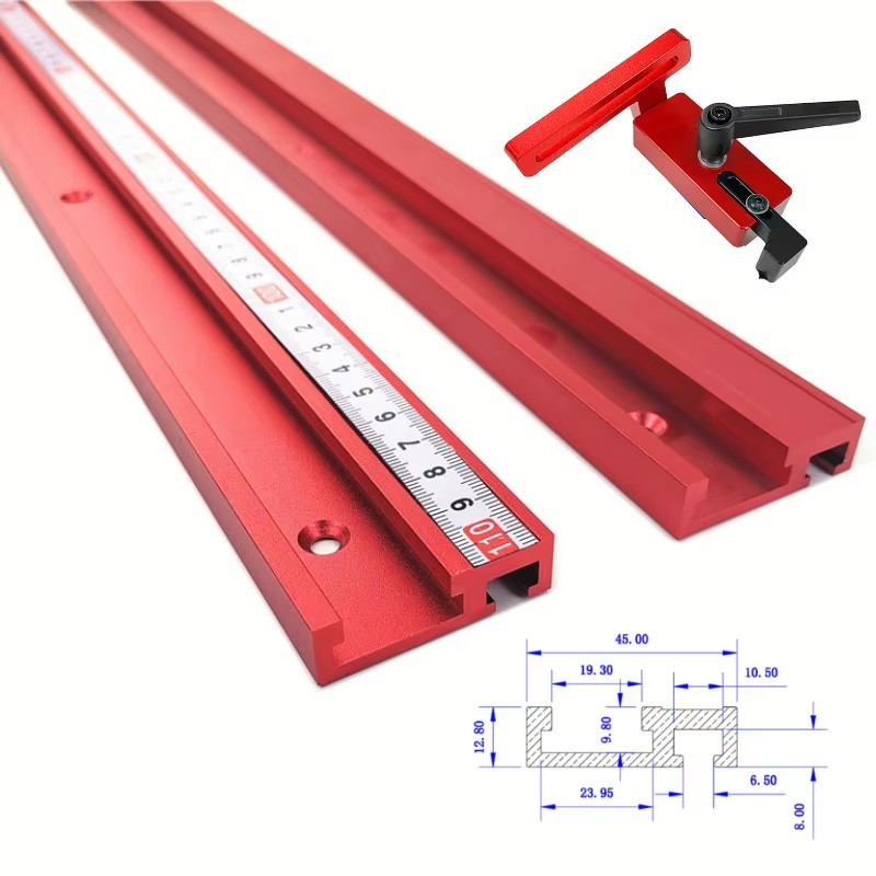 1PC Chute Aluminium alloy T-tr - Aluminum T-Slot Profile review and price