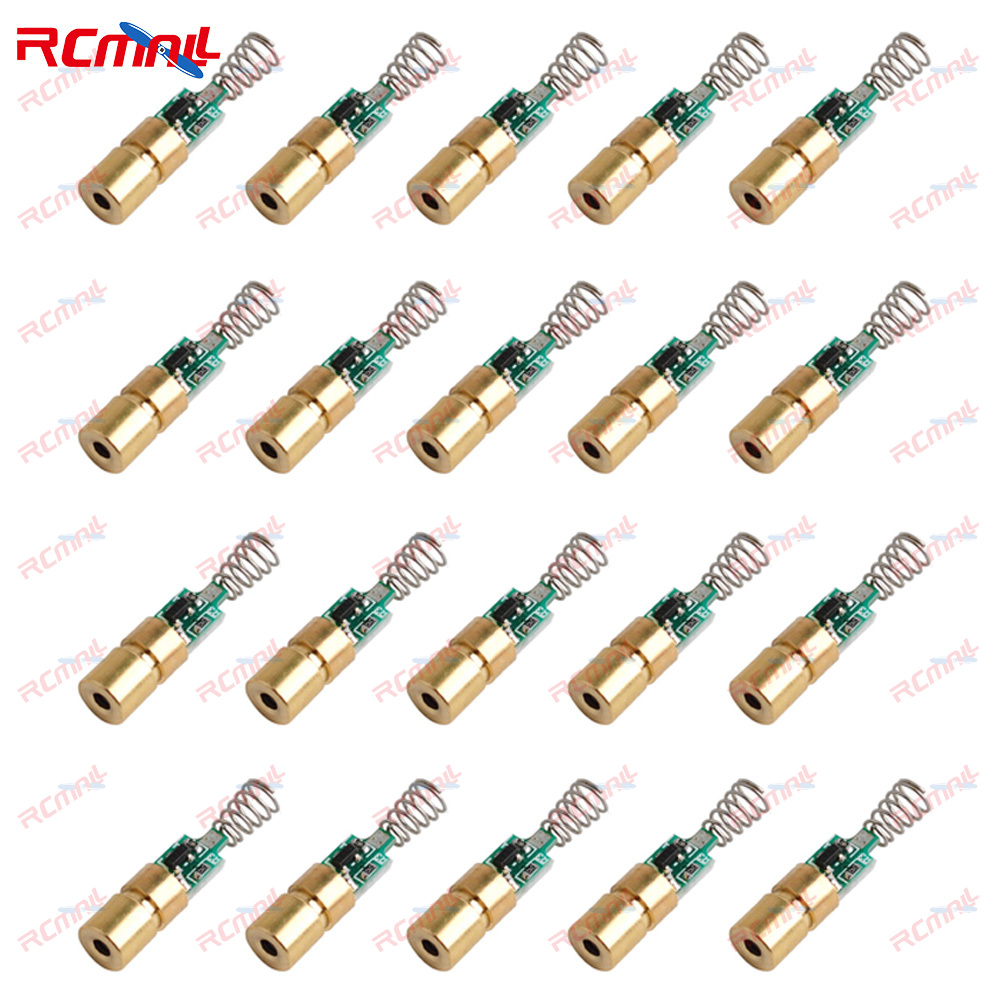 20PCS Red Mini Spring Laser Do - Diode Laser Module review and price