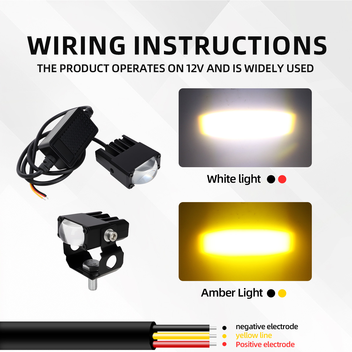 1/2PCS 1LENS Laser Front Grill - Industrial Laser Beam review and price