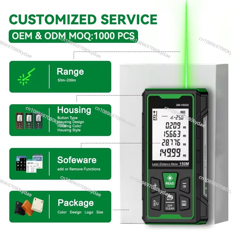 Green Laser Rangefinder 150m P - Industrial Laser Rangefinder review and price