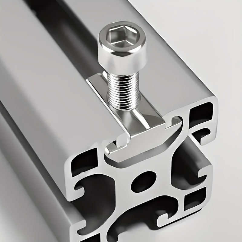 25 Sets Steel Set M8 T-Slot Nu - Aluminum T-Slot Profile review and price