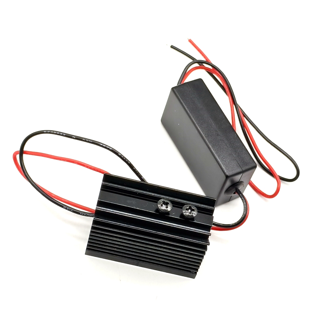 532nm 50mw Fan-shaped Green Li - Diode Laser Module review and price