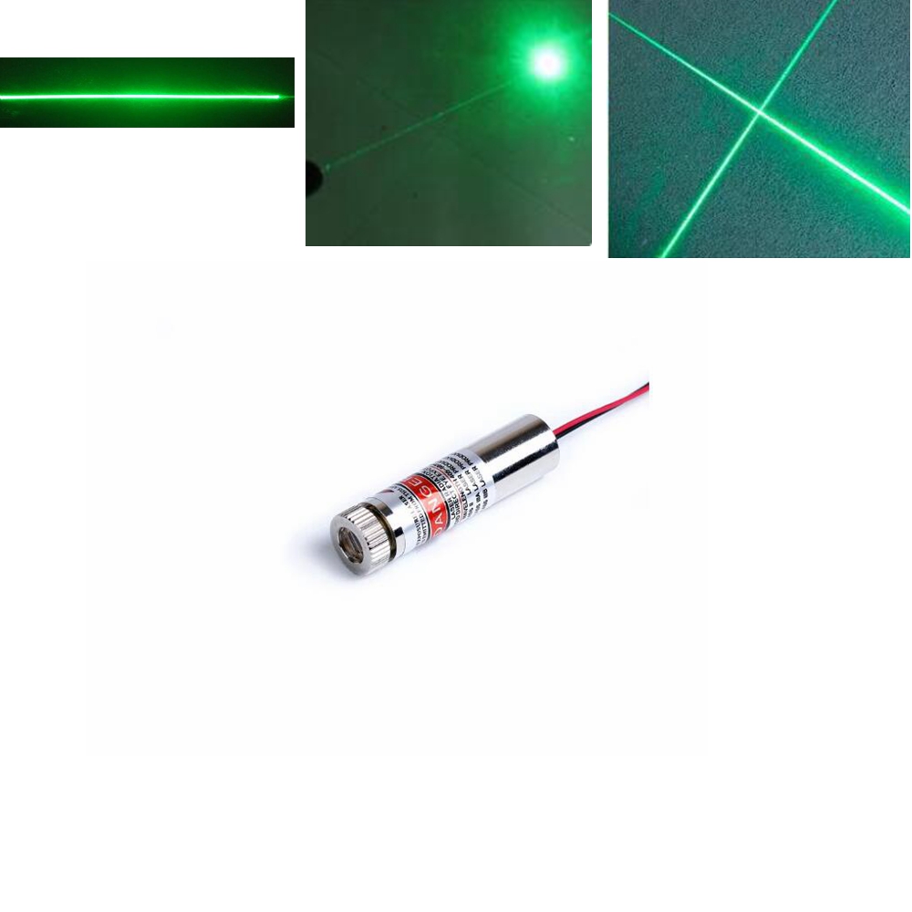 Adjustable focus 520nm 130MW G - Industrial Laser Line Module review and price