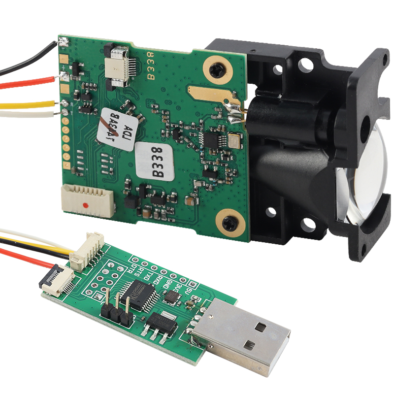 LDJ Laser Distance Sensor 200m - Industrial Laser Rangefinder review and price