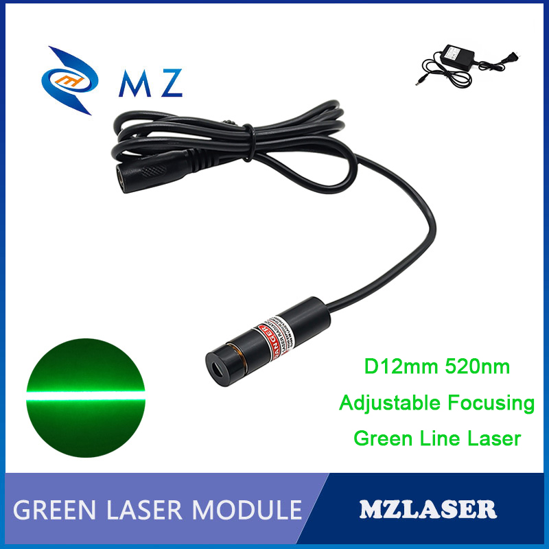Compact Green Line Laser Diode - Industrial Laser Line Module review and price