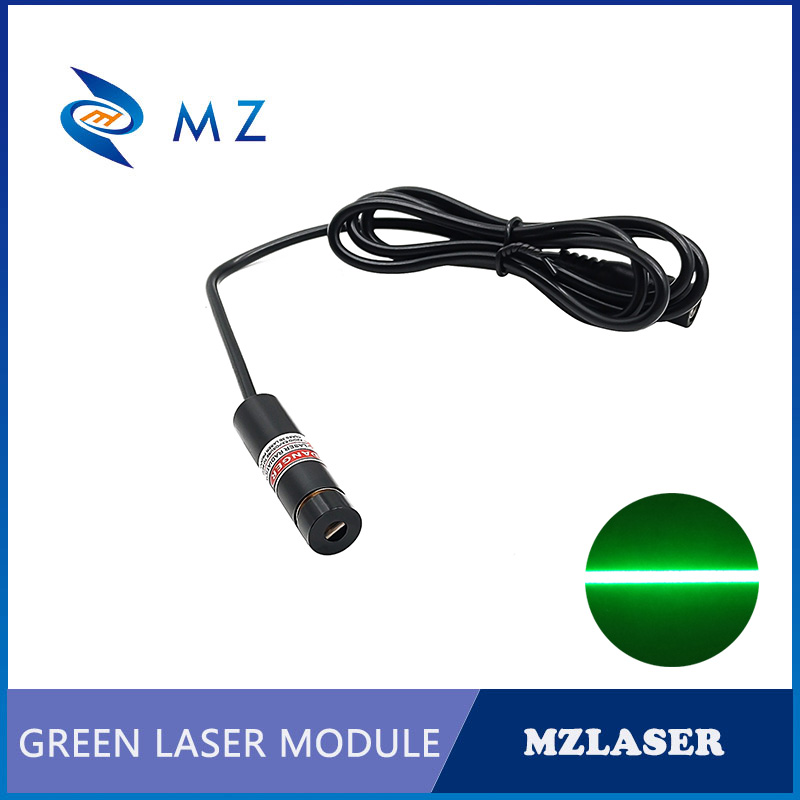 Compact Green Line Laser Diode - Industrial Laser Line Module review and price