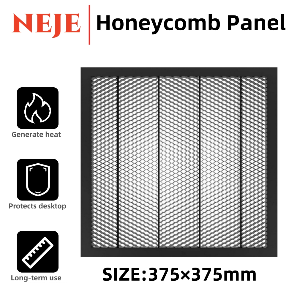 NEJE Honeycomb Laser Bed 375×3 - Honeycomb Laser Bed review and price