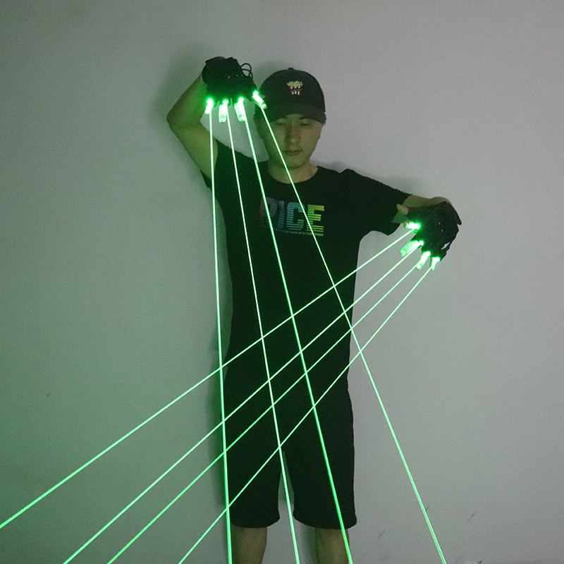 Green Laser Gloves Laser Beam  - Industrial Laser Beam review and price