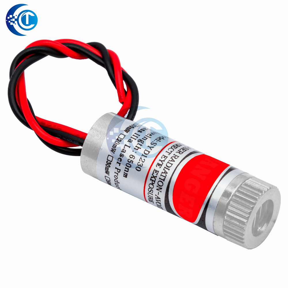 650nm 5mW Focusable Red Laser  - Industrial Laser Line Generator review and price