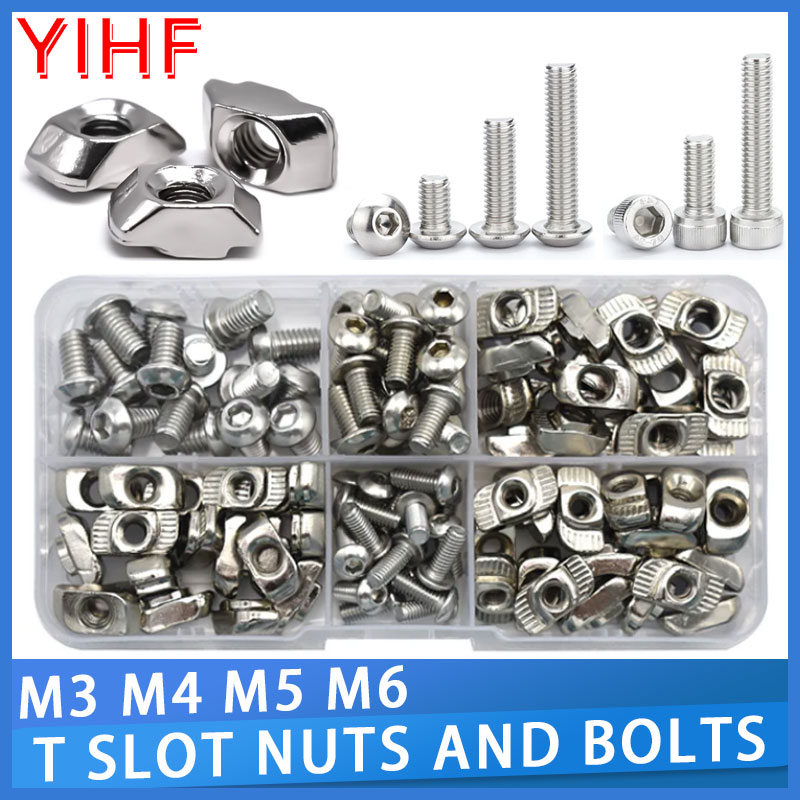 M3 M4 M5 M6 2020 3030 4040 Ser - Aluminum T-Slot Profile review and price