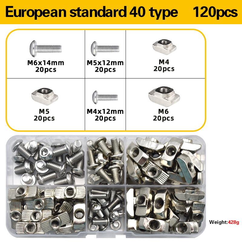 M3 M4 M5 M6 2020 3030 4040 Ser - Aluminum T-Slot Profile review and price
