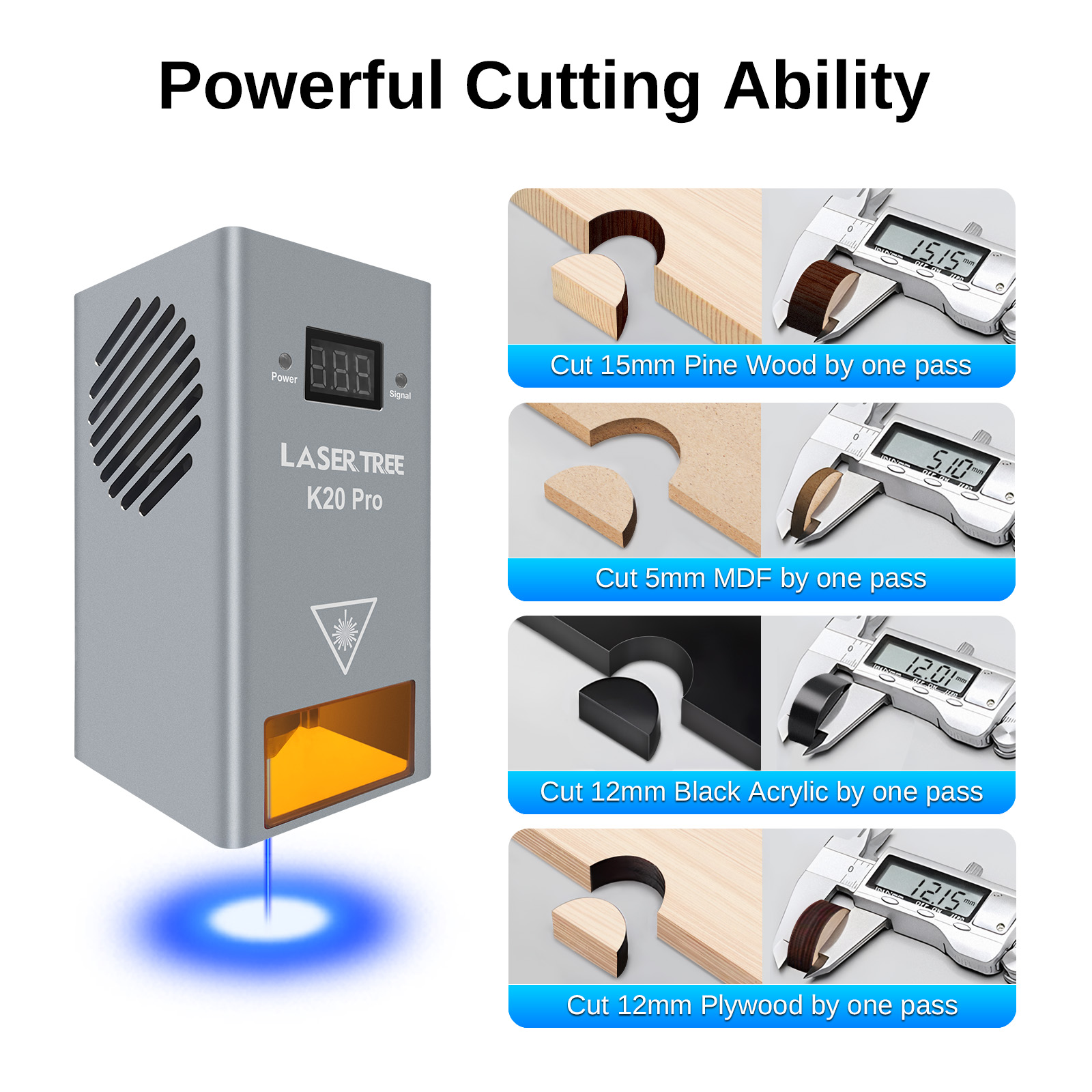 LASER TREE K20 20W Optical Pow - Industrial Laser Tool review and price