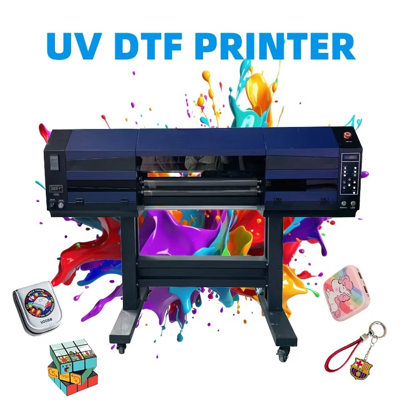 New A3 Desktop UV DTF Printer  - Industrial Uv Laser review and price